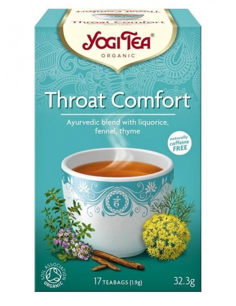 Yogi Tea Throat Comfort Organic - 17 Bags