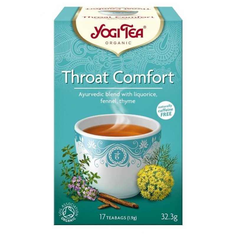 Yogi Tea Throat Comfort...