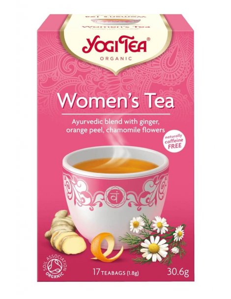 Yogi Tea Women's Tea Organic - 17 Bags