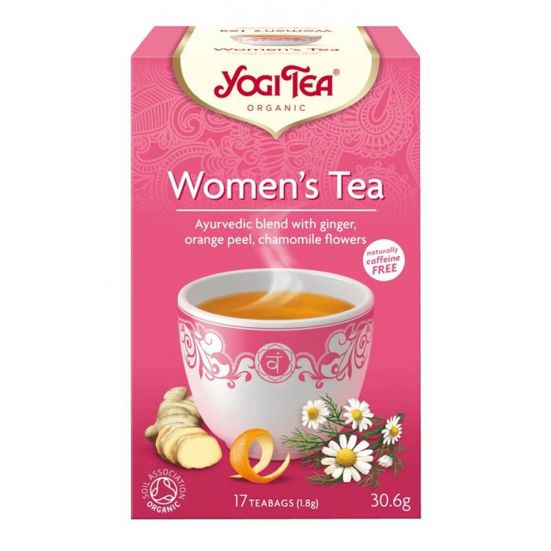 Yogi Tea Frauen Tee Bio - 17 Beutel