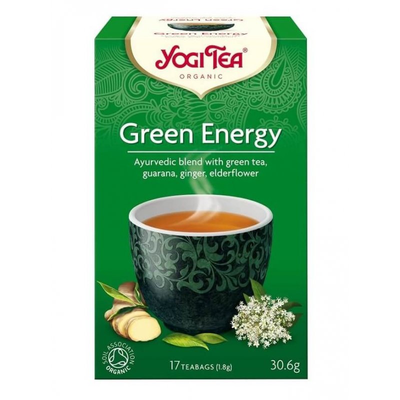 Yogi Tea Chá Verde Energia...