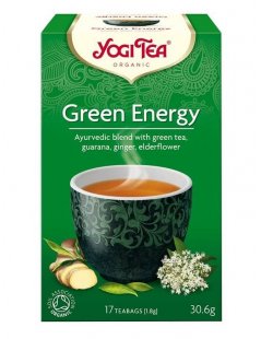 Yogi Tea Tè Verde Energia Bio - 17 Bustine