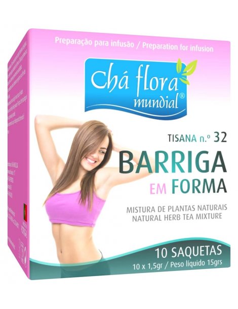 Tee Bauch in Form - 10 Sachets