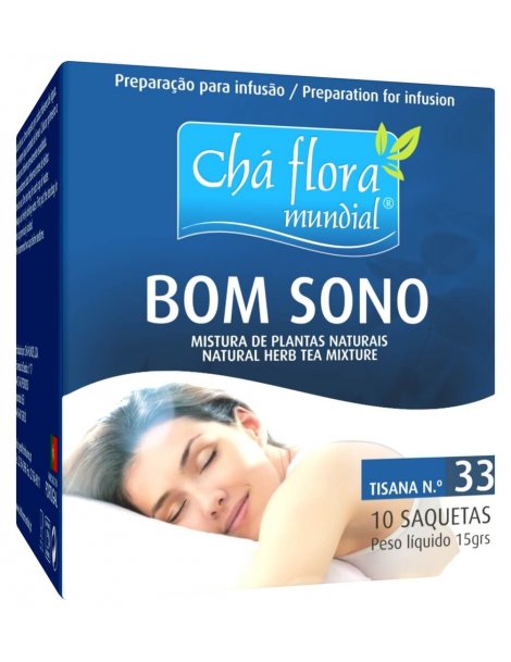 Tisana Bom Sono em Saquetas - Chá para dormir