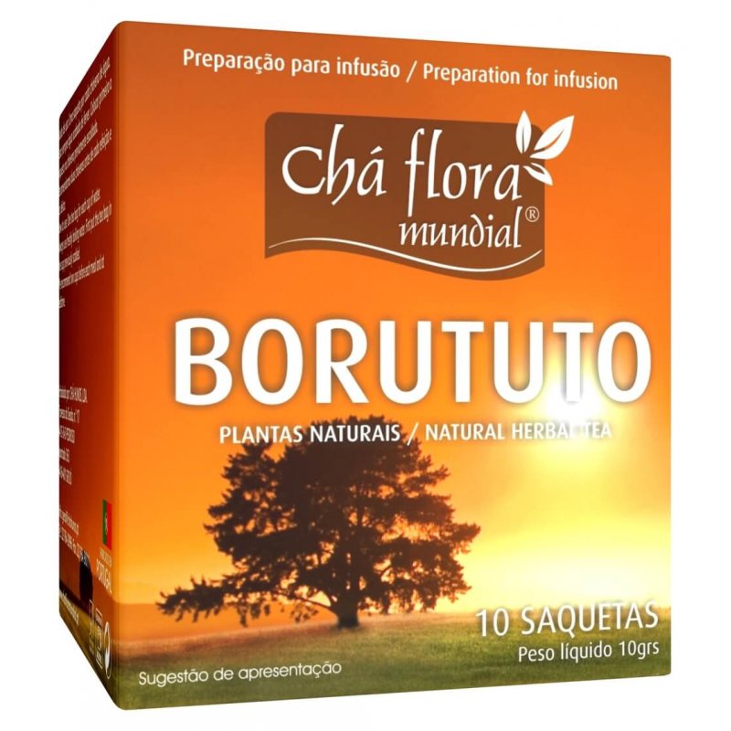 Chá de Borututu 10 Saquetas - Angola - Raíz  - cochlospermum angolense