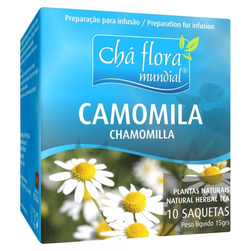 Chá de Camomila - 10 Saquetas