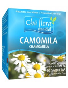 Chá de Camomila - 10 Saquetas