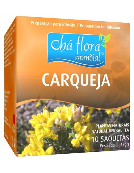 Chá de Carqueja - 10 Saquetas