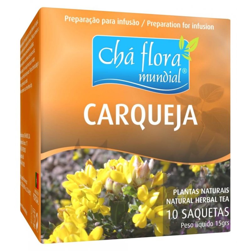 Chá de Carqueja - 10 Saquetas
