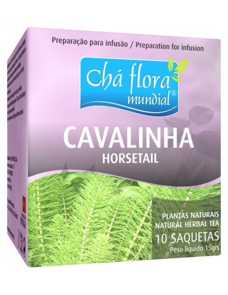 Chá de Cavalinha em Saquetas - Citronela - Esquisetum Arvense