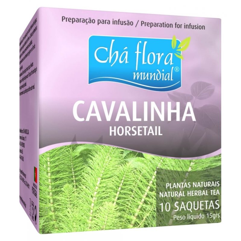 Chá de Cavalinha em Saquetas - Citronela - Esquisetum Arvense