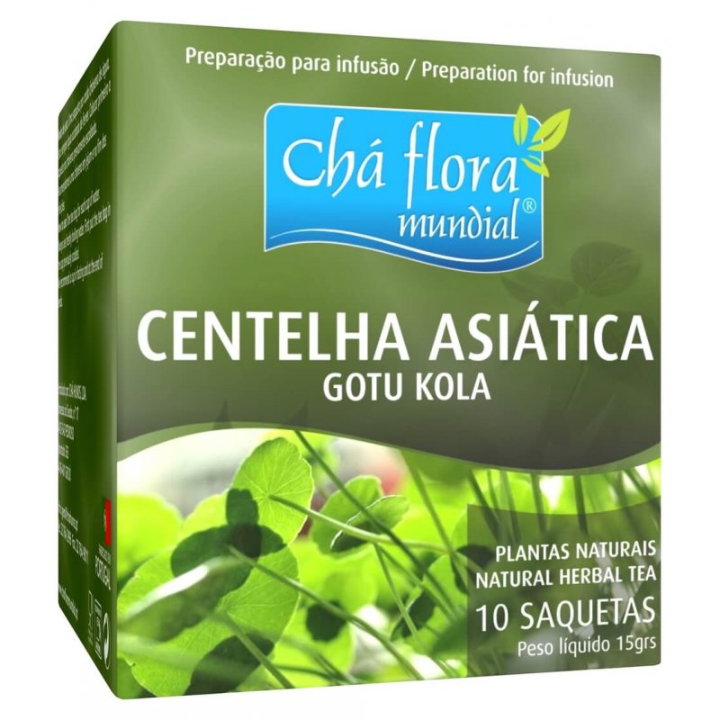 Centella Asiatica (Gotu kola) - 10 Bustine