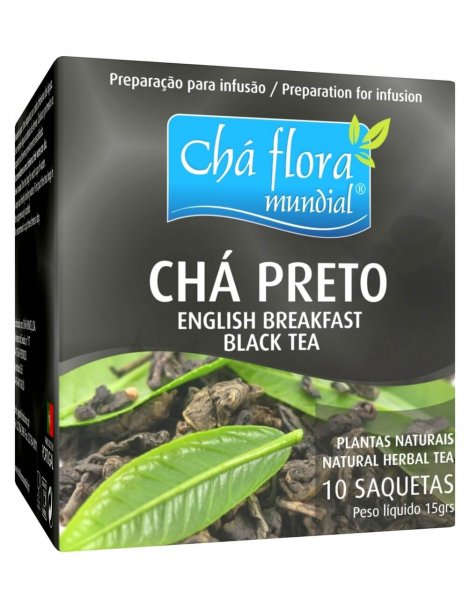Chá Preto Puro - 10 Saquetas
