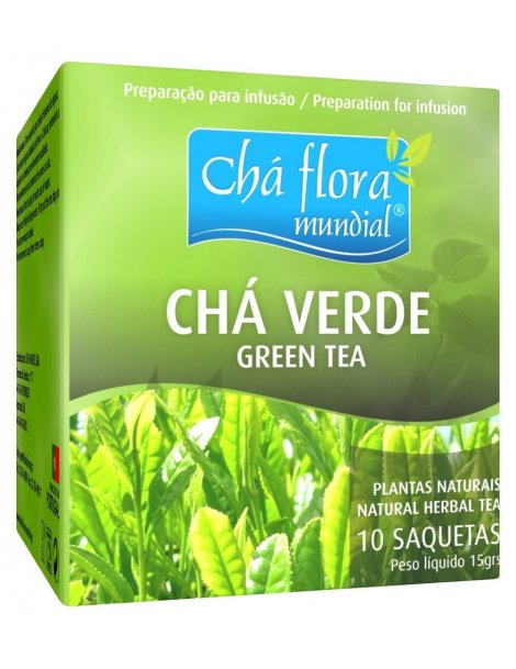 Chá Verde Puro - 10 Saquetas - Económico