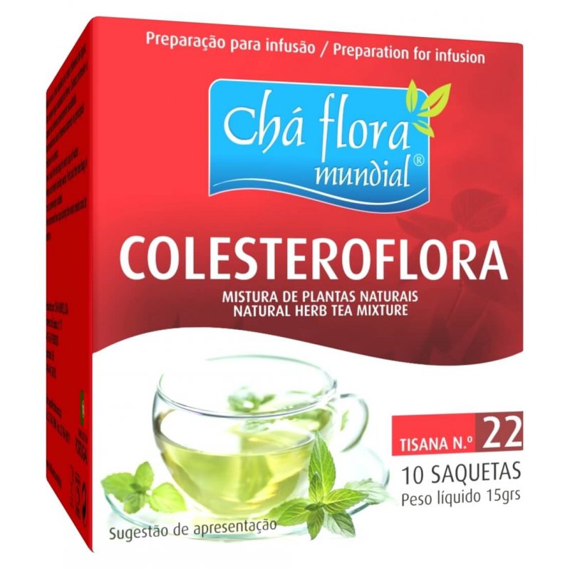 Medicinal Tea for Cholesterol - 10 Sachets