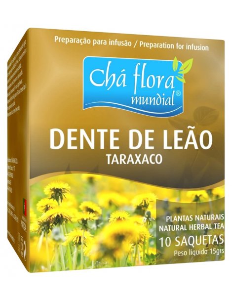 Chá de Dente de Leão em Saquetas - Taraxacum officinale