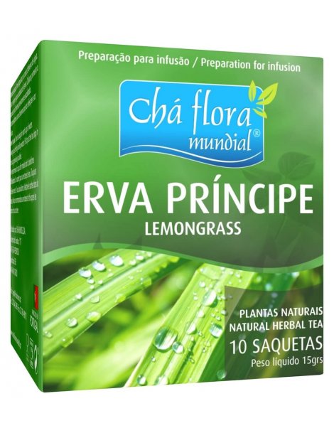 Lemongrass Herbal Tea - 10 Sachets