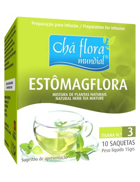 Medicinal Tea for the Stomach - 10 Sachets