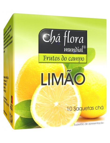 Chá Preto com Limão - 10 Saquetas