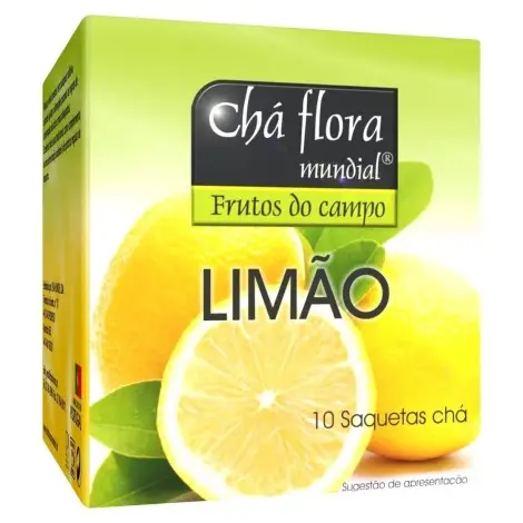 Chá Preto com Limão - 10 Saquetas