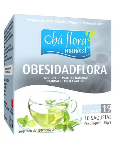 Chá para Obesidade em Saquetas - Obesos - Excesso de Peso - Compulsão