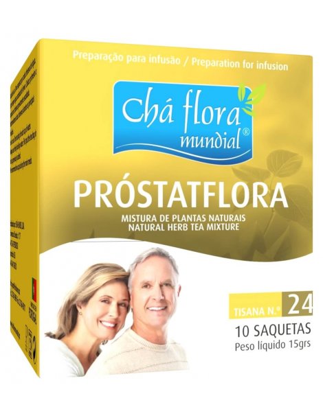 Tisana Medicinal Próstata - 10 Saquetas
