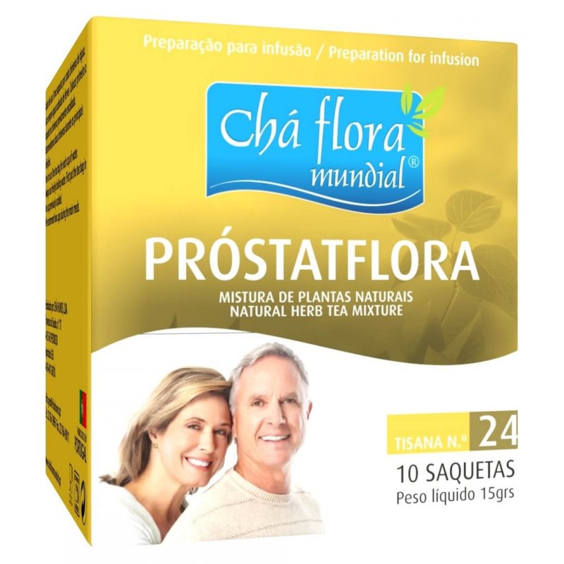 Tisana Medicinal Próstata - 10 Saquetas