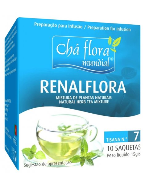 Chá para os Rins em 10 Saquetas - Diurético - Renal