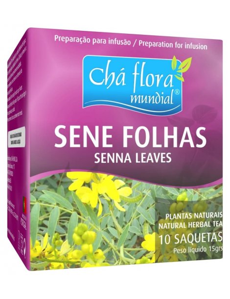 Senna Tea (Cassia angustifolia) - 10 Sachets