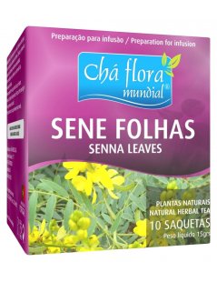 Senna Blätter Tee (Cassia angustifolia) - 10 Sachets