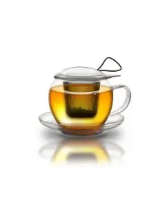 Tazza di Vetro Jumbo 450ml | Creano Teaglass | Tazza di Tè