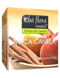 Black Tea Apple and Cinnamon 10 Sachets | Digestive and Antioxidant Tea