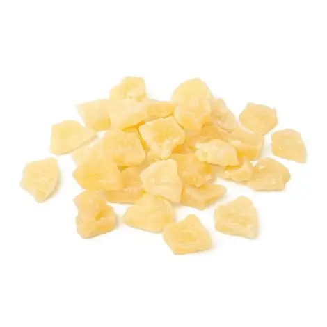Ananas Déshydraté en cubes | Est un aliment nutritif au goût aigre-doux