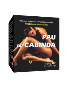 Chá de Pau de Cabinda - 10 Saquetas
