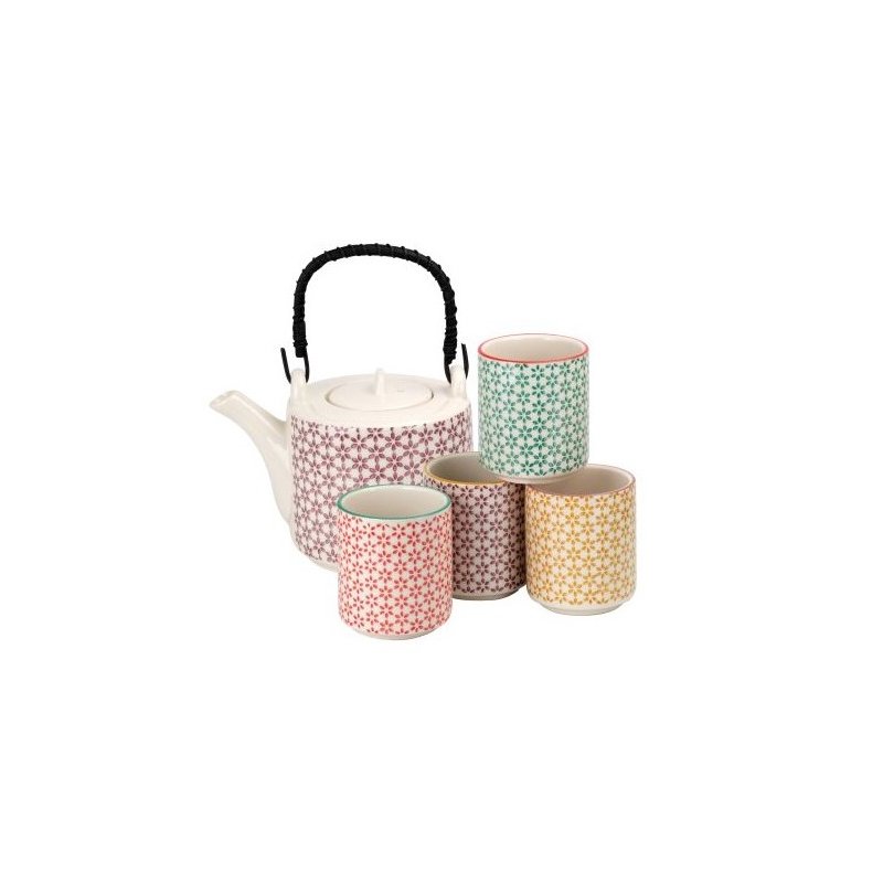 Tea Set "Mina" Four Cups...