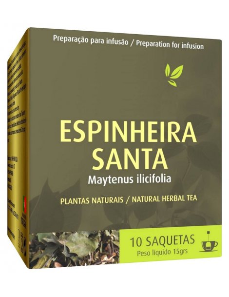Tè Espinheira Santa (Maytenus ilicifolia) - 10 Bustine