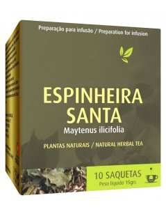 Espinheira Santa (Maytenus ilicifolia) - 10 Saquetas
