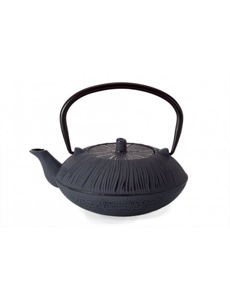 Teekanne aus Gusseisen Schwarze „Baoji“ - 800ml