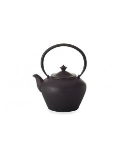 Iron Cast Teapot Black "Jixian" - 1100ml
