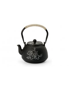 Iron Cast Teapot Black “Anhui” – 1200ml