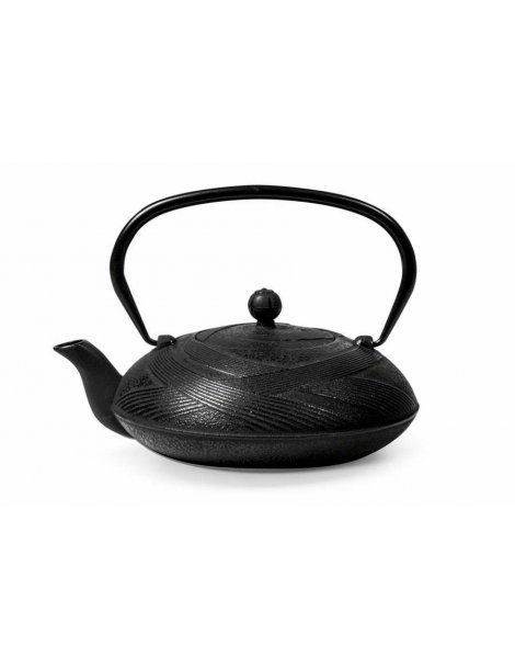 Iron Cast Teapot Black “Shixin” – 1100ml