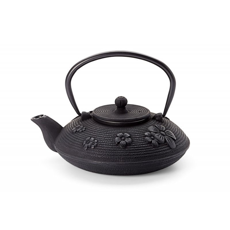 Iron Cast Teapot "Hua" - 750ml