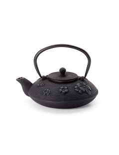 Iron Cast Teapot Black "Hua" - 750ml