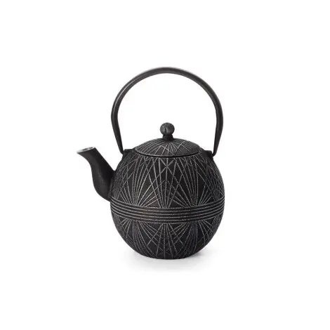 Tetera de Hierro Negro "Datong" estilo japonés y capacidad de 850ml