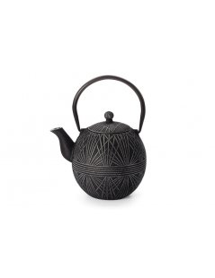 Teekanne aus Gusseisen Schwarze „Datong“ - 850ml
