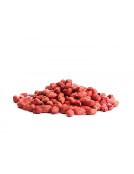 Raw Red Skin Peanuts