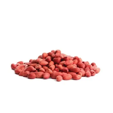 Raw Red Skin Peanuts | Dried fruit with vitamin E, omega 3 and magnesium