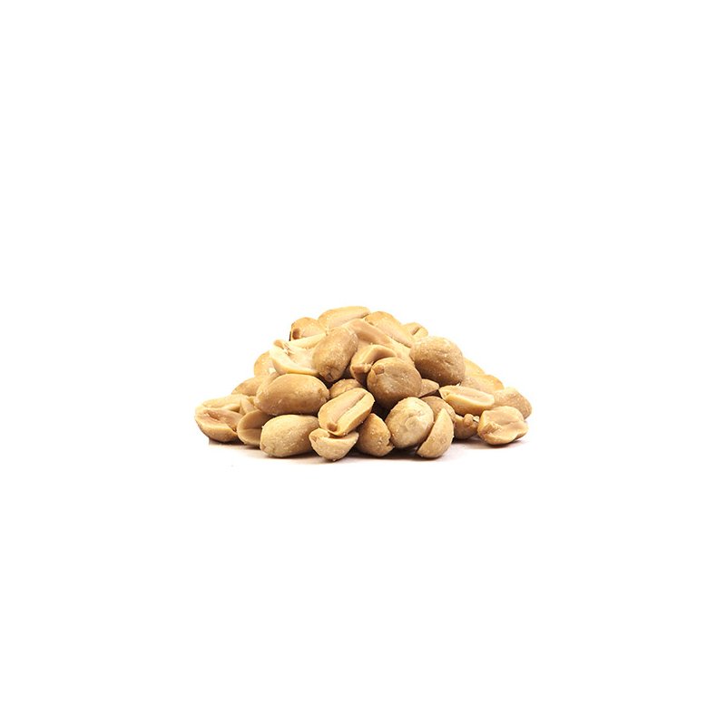 Cacahuètes Frites avec du Sel