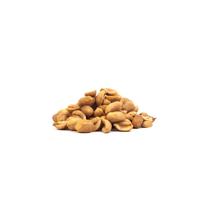 Cacahuètes Frites Épicées