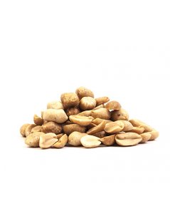 Fried Peanuts without Salt